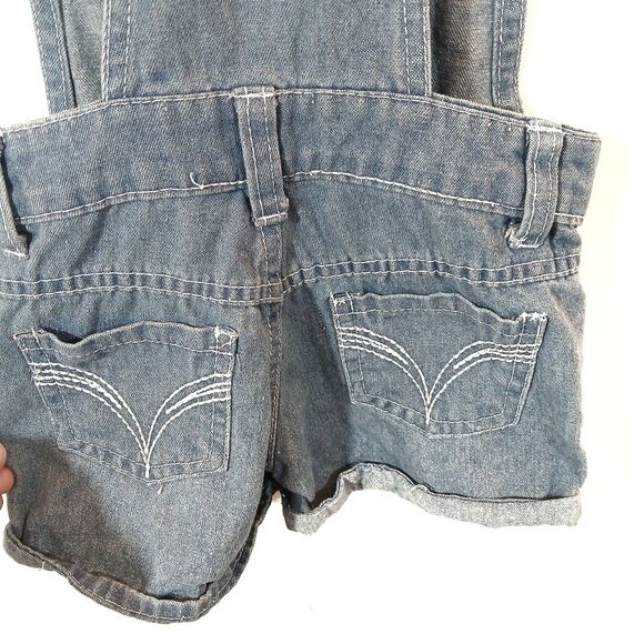 Limited Too Floral Shorts Overalls - Picture 3 of 7